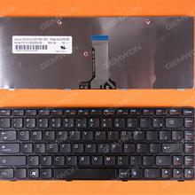 LENOVO B470 G470 V470 BLACK FRAME BLACK(Small Eenter) BR N/A Laptop Keyboard (OEM-B)