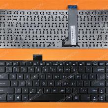 ASUS S400 BLACK (Without FRAME,Without Foil,For Win8) US MP-12F33US-9201 Laptop Keyboard (OEM-B)