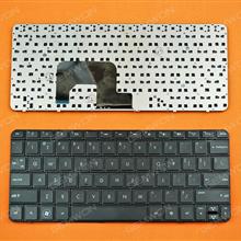 HP MINI 210-3000 BLACK (Compatible with MINI 1103) (Without Foil) US N/A Laptop Keyboard (OEM-B)