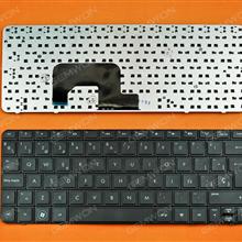 HP MINI 210-3000 BLACK(Compatible with MINI 1103) (Without Foil) SP N/A Laptop Keyboard (OEM-A)