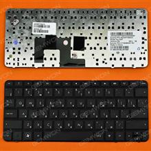 HP MINI 210-1000 BLACK RU N/A Laptop Keyboard (OEM-B)