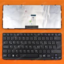 SONY SVE14 BLACK FRAME BLACK LA N/A Laptop Keyboard (OEM-B)