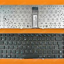 ASUS UL20 BLACK(Without FRAME,Without Foil) GR 0KN0-LVGE30 9J.N2K82.20G Laptop Keyboard (OEM-B)