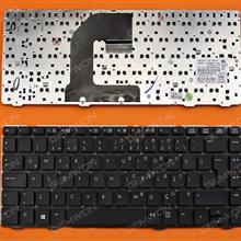 HP EliteBook 8460P BLACK(Without Point stick,For Win8) TR 700947-141 6037B007519 V119026AK4 Laptop Keyboard (OEM-B)
