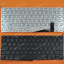 APPLE Macbook Pro A1286 BLACK (For 2008, For Backlit) US N/A Laptop Keyboard (OEM-A)