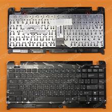 ASUS 1201HA-B BLACK COVER +BLACK KEYBOARD AR N/A Laptop Keyboard (OEM-B)