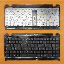 ASUS 1201HA-B BLACK COVER +BLACK KEYBOARD FR N/A Laptop Keyboard (OEM-B)