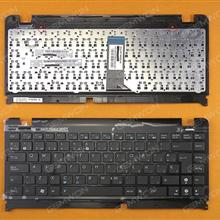 ASUS 1201HA-B BLACK COVER +BLACK KEYBOARD SP N/A Laptop Keyboard (OEM-B)