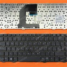 HP EliteBook 8460P BLACK(With BLACK Point stick,For Win8) SP V119026BK4 Laptop Keyboard (OEM-B)