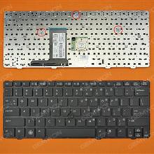 HP 2560P BLACK(Without FRAME,Without foil,With pint stick) US 691658-001 6037B0065601 Laptop Keyboard (OEM-B)