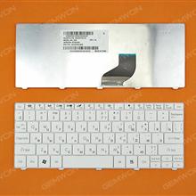 GATEWAY LT28 WHITE RU AEZE6700120 9Z.N3K82.B0R Laptop Keyboard (OEM-B)