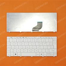 GATEWAY LT28 WHITE UK N/A Laptop Keyboard (OEM-B)