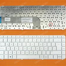 HP DV4-5000 WHITE(For Win8) LA V131662BK2 Laptop Keyboard (OEM-B)