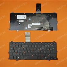 DELL Insprion 11 3000 BLACK(For Win8) IT N/A Laptop Keyboard (OEM-B)