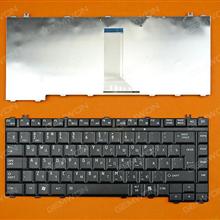 TOSHIBA A300 M300 L300 BLACK OEM RU N/A Laptop Keyboard (OEM-A)