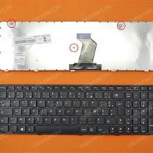 LENOVO Ideapad Z580 V580 G580 BLACK FRAME BLACK(For Win8) FR 25206671 Laptop Keyboard (OEM-B)