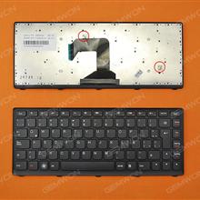 LENOVO S400 BLACK FRAME BLACK LA 25205142 V127920JK1 Laptop Keyboard (OEM-B)