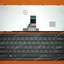 SONY SVE14 BLACK FRAME BLACK(For Win8) US 149180711US Laptop Keyboard (OEM-B)