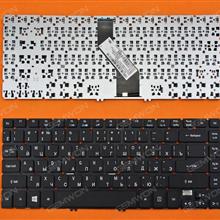 ACER V5-473G BLACK(For Win8) RU AEZQY700010 9Z.N9SSQ.A0R NSK-R8ASQ.0R NK.I1417.0B7 Laptop Keyboard (OEM-B)