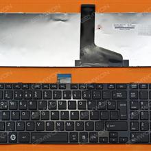 TOSHIBA L850 GLOSSY FRAME BLACK TR N/A Laptop Keyboard (OEM-B)