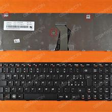 LENOVO Ideapad Z580 V580 G580 BLACK FRAME BLACK IT V117020NK2 Laptop Keyboard (OEM-B)