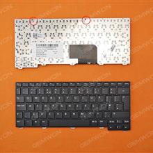 DELL Latitude 2100 BLACK FRAME BLACK UK V115646BK1  AEZME00010 Laptop Keyboard (OEM-B)