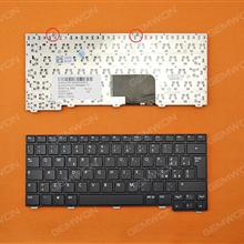 DELL Latitude 2100 BLACK FRAME BLACK IT V115646BK1   AEZM2I00010 Laptop Keyboard (OEM-B)