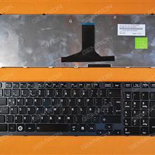 TOSHIBA Satellite P750 P755 GRAY FRAME GLOSSY LA N/A Laptop Keyboard (OEM-B)