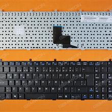 Casper W76 W760 W762 W765 BLACK(without FRAME,without foil) TR MP-08J46TQ-430 Laptop Keyboard (OEM-B)