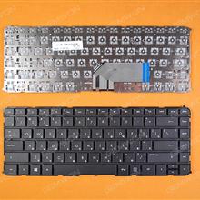 HP ENVY4-1000 BLACK(Without FRAME,without foil,For Win8) RU MP-11M63SUSJ698W Laptop Keyboard (OEM-B)