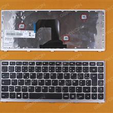 LENOVO U410 SILVER FRAME BLACK(For Win8) FR N/A Laptop Keyboard (OEM-B)