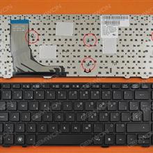 HP ProBook 6360B BLACK FRAME BLACK SP 90.4KT07.10S  637045-071 Laptop Keyboard (OEM-B)