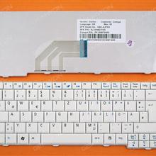 ACER ONE WHITE GR N/A Laptop Keyboard (OEM-B)