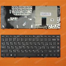 LENOVO YOGA 13 BLACK FRAME BLACK(For Win8) RU V127920FK1  25202899 Laptop Keyboard (OEM-B)