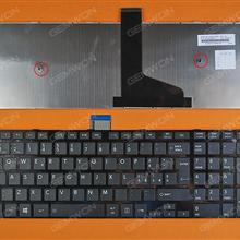 TOSHIBA C55-A GLOSSY FRAME BLACK(For Win8) IT MP-11B56I0-930B Laptop Keyboard (OEM-B)