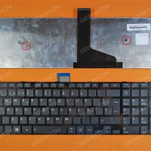 TOSHIBA C55-A GLOSSY FRAME BLACK(For Win8) SP MP-11B56E0-930B Laptop Keyboard (OEM-B)