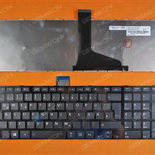 TOSHIBA C55-A GLOSSY FRAME BLACK(For Win8) GR NSK-TVPSU  9Z.N7USV.P0G Laptop Keyboard (OEM-B)