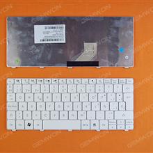 GATEWAY LT28 WHITE SP AEZE6P00020   V111146BK60 Laptop Keyboard (OEM-B)