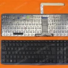 HP ENVY 17-3000 17-3200 17t-3000 17t-3200 Series BLACK(Without FRAME,Without Foil,For Backlit Version) UK 657125-031  V128026AK1 6037B0062703 Laptop Keyboard (OEM-B)