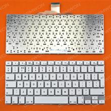 APPLE Macbook A1181 WHITE UK N/A Laptop Keyboard (OEM-A)