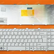 FUJITSU Lifebook A530 AH530 AH531 NH751 WHITE UI N/A Laptop Keyboard (OEM-B)