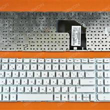 HP G6-2000 WHITE (Without FRAME) RU AE36700320   SG-55110-XAA  SN6118W Laptop Keyboard (OEM-B)