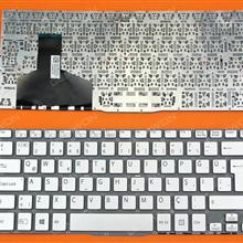 SONY SVF13 SILVER(For Win8) TR N/A Laptop Keyboard (OEM-B)