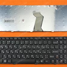 LENOVO  V570 B570 B590 BLACK FRAME BLACK OEM RU V117020FS1    9Z.N5SSW.A0R Laptop Keyboard (OEM-A)