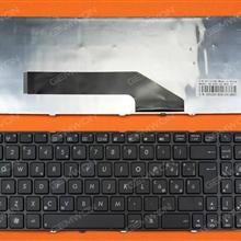 ASUS K50 BLACK FRAME BLACK OEM IT 50-101085      K50-US Laptop Keyboard (OEM-A)