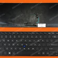 TOSHIBA Z40 BLACK FRAME BLACK (With Point stick,Win8) US 9Z.NAYUN.001 NSK-V20UN 01 G83C00EK3US/3DT0103971A Laptop Keyboard (OEM-B)
