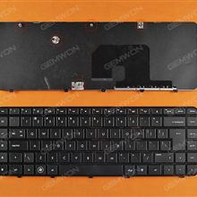 HP Pavilion DV6-3000 BLACK FRAME BLACK (Reprint,Big Enter) US MP-10G66CU6920 Laptop Keyboard (Reprint)
