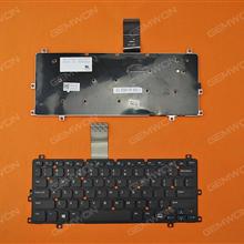 DELL Insprion 11 3000 BLACK(For Win8) US N/A Laptop Keyboard (OEM-B)