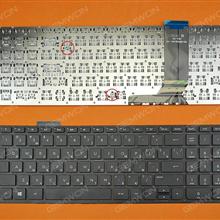 HP ENVY 15-j Series BLACK(Without FRAME,For Win8) RU N/A Laptop Keyboard (OEM-B)