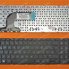 HP Pavilion 15-e 15-n  250 G3  255 G3 256 G3  BLACK(Without FRAME,Win8) LA N/A9Z.N9HSF.61E CN6SF 1E Laptop Keyboard (OEM-B)